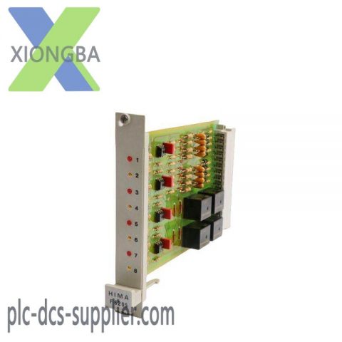 HIMA Digital Input Module X-DI-32-01, High-Performance Industrial Control Solution