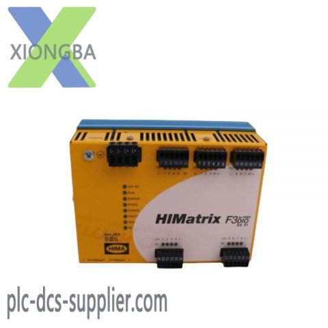 HIMA Himatrix F1DI16 01 F1DI1601 Digital I/O Module - High-performance Input/Output Control for Industry