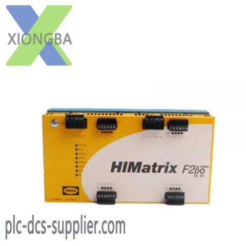 HIMA HIMATRIX F2DO1601 | High-Performance Power Supply Module