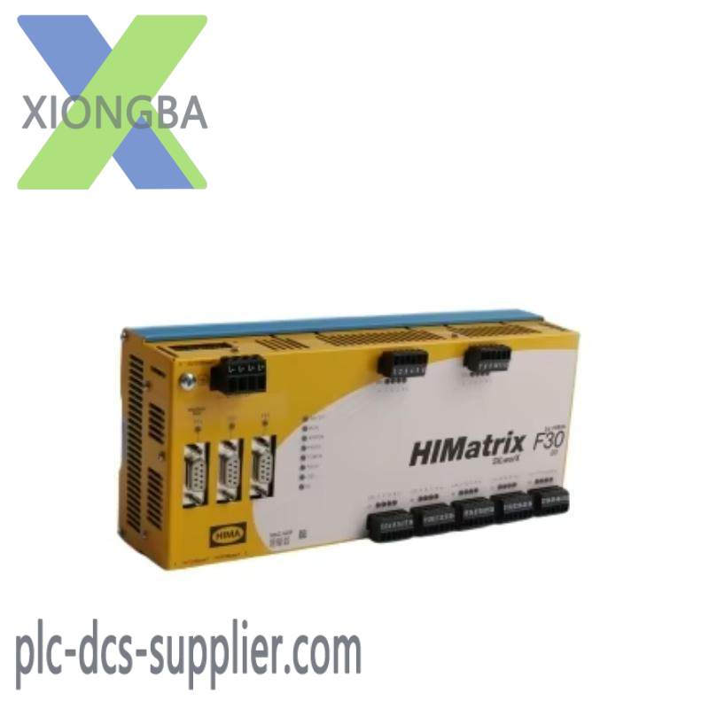 himatrix_f30_hima_safety-related_controller.jpg HIMA HIMATRIX F30 Safety-Related Controller, Industrial Automation Solutions