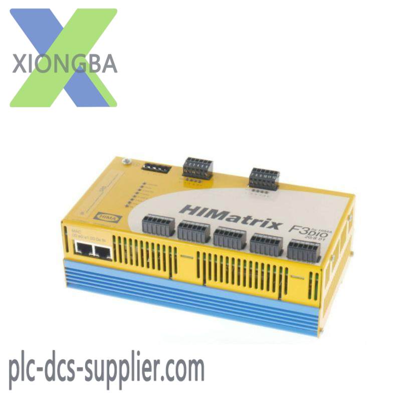 HIMA HIMATRIX F3 DIO 8/8 01 | Digital I/O Module for Reliable Automation