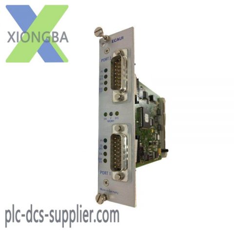 Hirschmann ECAUI 943319-001 Interface Ethernet Card: High-Speed Network Connection for Industrial Automation