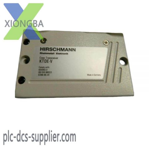 Hirschmann KTDE-V 943258-001 Coax Transceiver Module