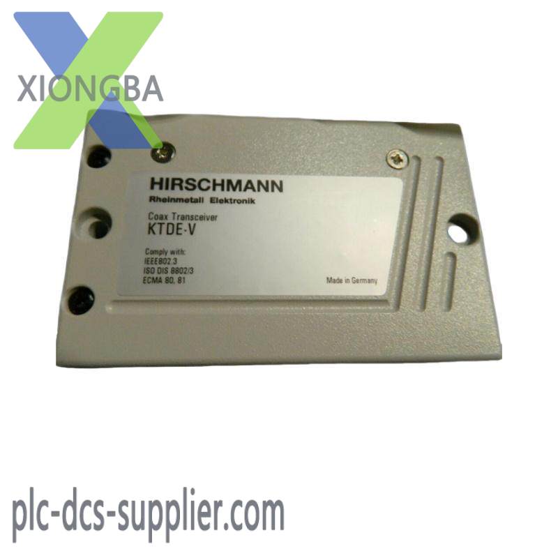 hirschmann_ktde-v_943258-001_coax_transceiver_module.jpg Hirschmann KTDE-V 943258-001 Coax Transceiver Module