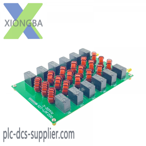 HITACHI LPF200A: High-Precision Shortwave Radio Low Pass Filter Board