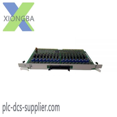 HITACHI Lya010A Analog Input Module: High Precision for Industrial Control Systems