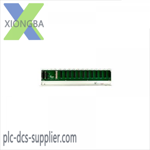 Honeywell 2MLB-M12A-CC Main Base for 12-Slot Control Modules