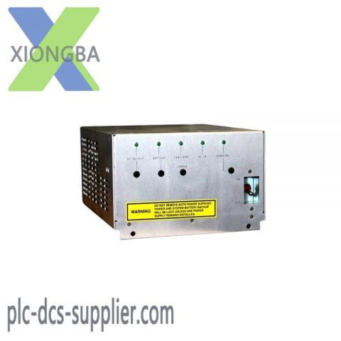 Honeywell 51198947-100 Power Supply: Unmatched Reliability for Industrial Control