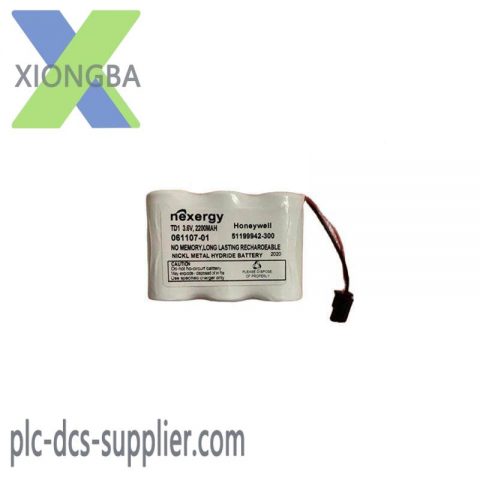 Honeywell 51199942-300 Backup Battery for Industrial Control Systems