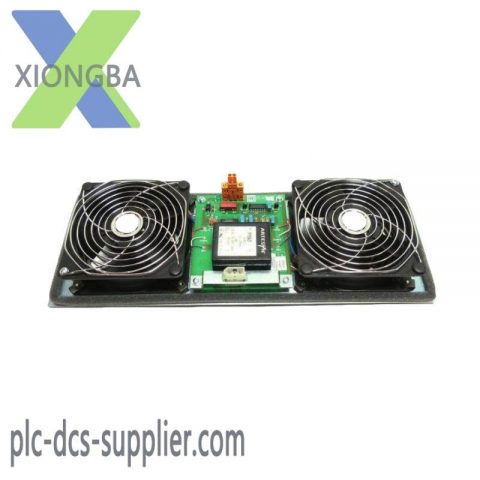 Honeywell 51199947-175 Cabinet Fan Assembly with Alarm for Industrial Controls