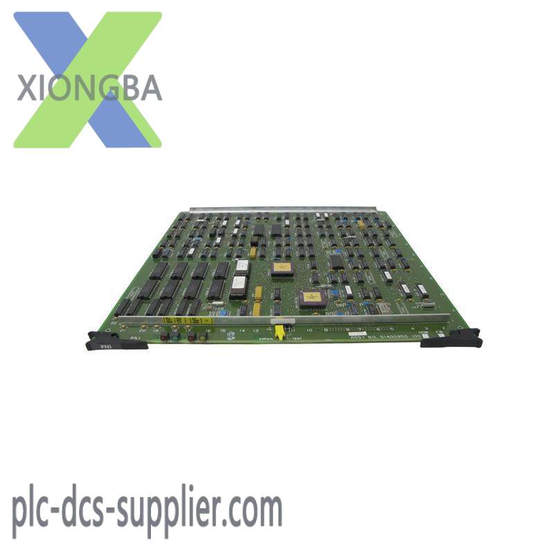 honeywell_51400955-100_interface_board.jpg Honeywell Interface Board 51400955-100, Control Module for Industrial Automation