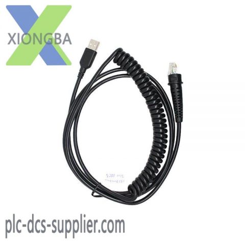 HONEYWELL 6582800030 Coiled USB Cable for Scanner: High-Speed Connectivity for Industrial Scanners