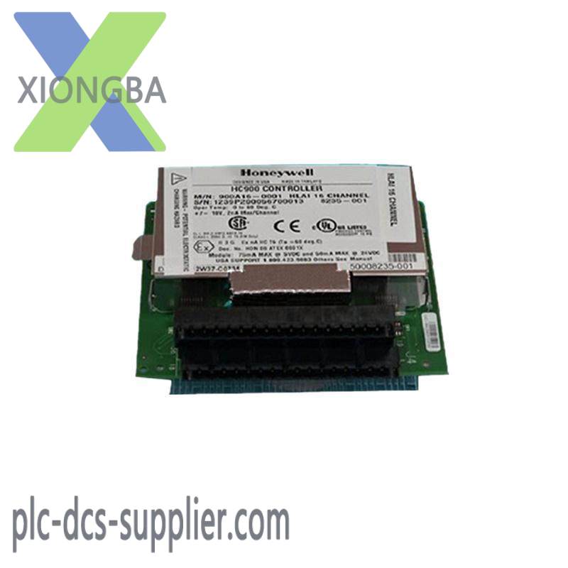 honeywell_900a16-0001_analog_input_module.jpg Honeywell 900A16 Analog Input Module - High Precision Data Acquisition, 16-Channel, Industrial Control Solutions