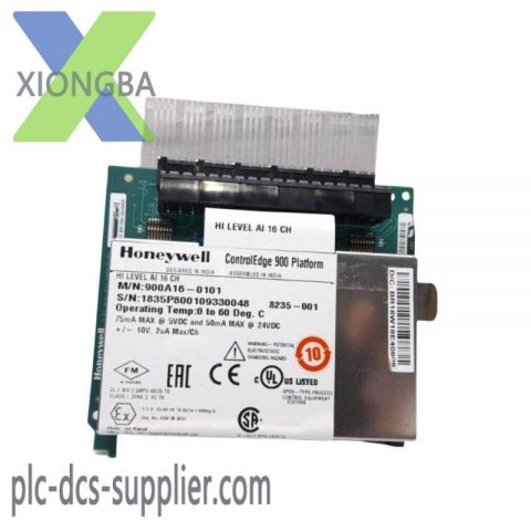 HONEYWELL 900A16-0101 Analog Input Hi Level Module
