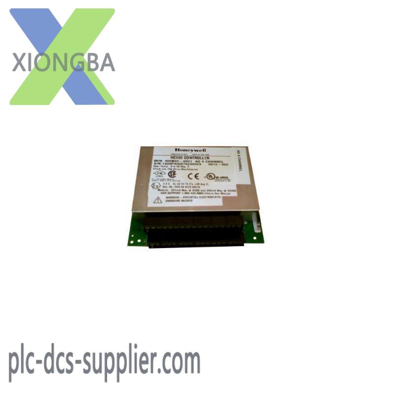 honeywell_900b08-0001_analog_input_8_channel.jpeg Honeywell 900B Analog Input Module (8 Channel) - Precision Control for Industrial Automation