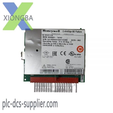 Honeywell 900H01-0202 Digital Output Relay Module