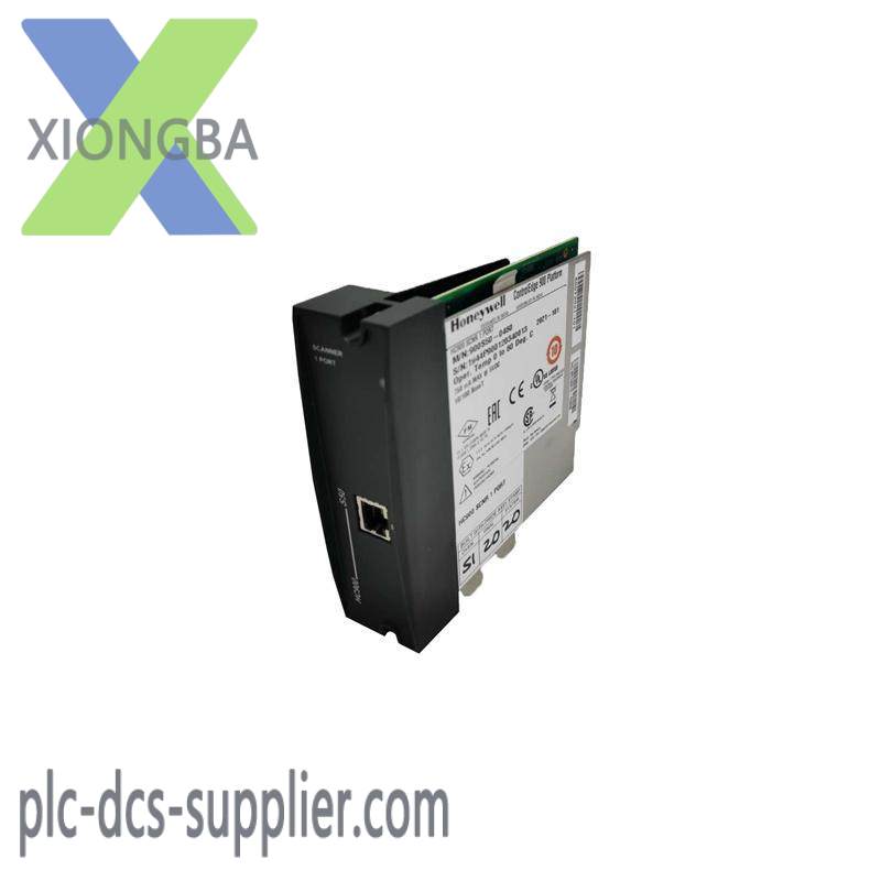 honeywell_900s50-0460_i_o_scanner_for_remote_rack.jpg Honeywell 900S50-0460 I/O Scanner for Remote Rack: Precision Control Solution for Industrial Environments