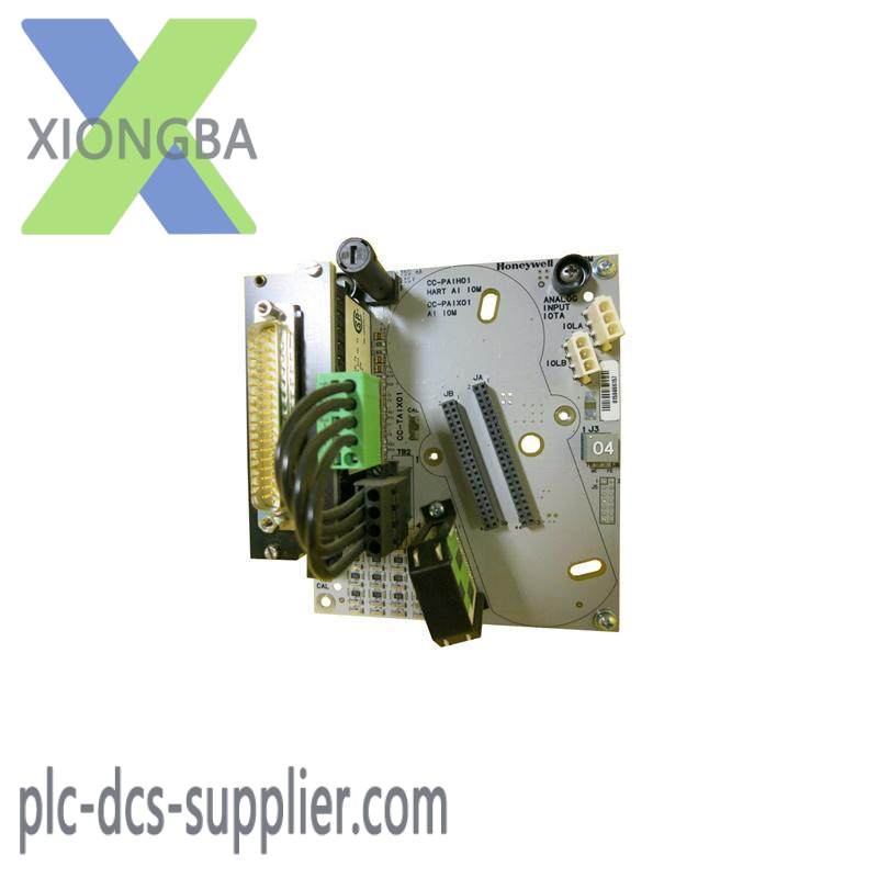 honeywell_cc-taix01_analog_input_module_1.jpg Honeywell CC-TAIX01 Analog Input Module - Precision Data Handling for Industrial Automation