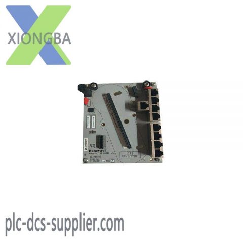 Honeywell CC-TCF901 9-Port Control Firewall IOTA - Industry-leading Security Module