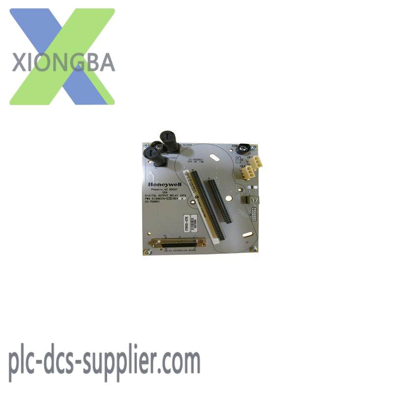 honeywell_cc-tdor01_digital_output_relay_module.jpg Honeywell CC-TDOR01: Advanced Digital Output Relay Module for Industrial Automation
