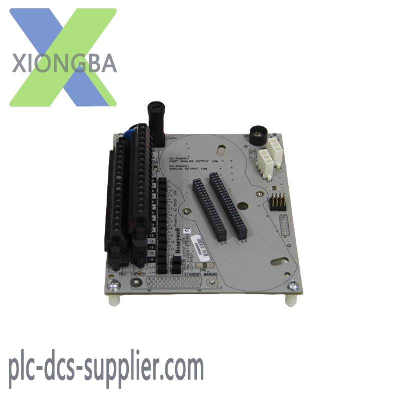 honeywell_fc-sai-0410_safe_analog_input_module.jpg Honeywell FC-SAI-0410: Safe Analog Input Module, Ensuring Reliable Data Acquisition