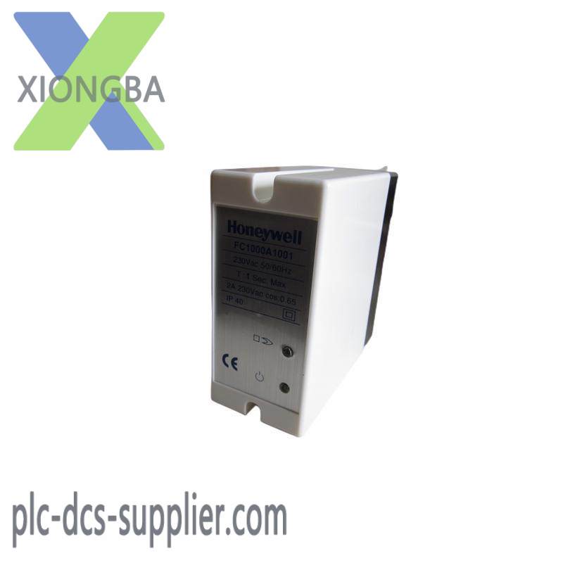 honeywell_fc1000b1001_flame_combustion_controller.jpg HONEYWELL FC1000B1001 Flame Combustion Controller