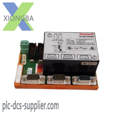 Honeywell FS-DCOM-232/485 Industrial Interface Module