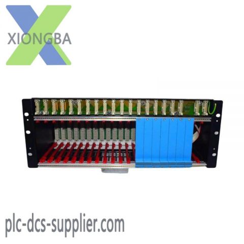 Honeywell FS-IOCHAS-0001R Redundant I/O Module Chassis