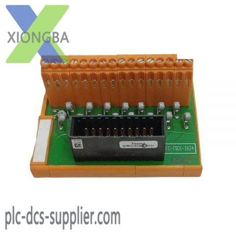 Honeywell FS-TSDI-1624C Terminal Board: Advanced Control Solutions for Industrial Automation