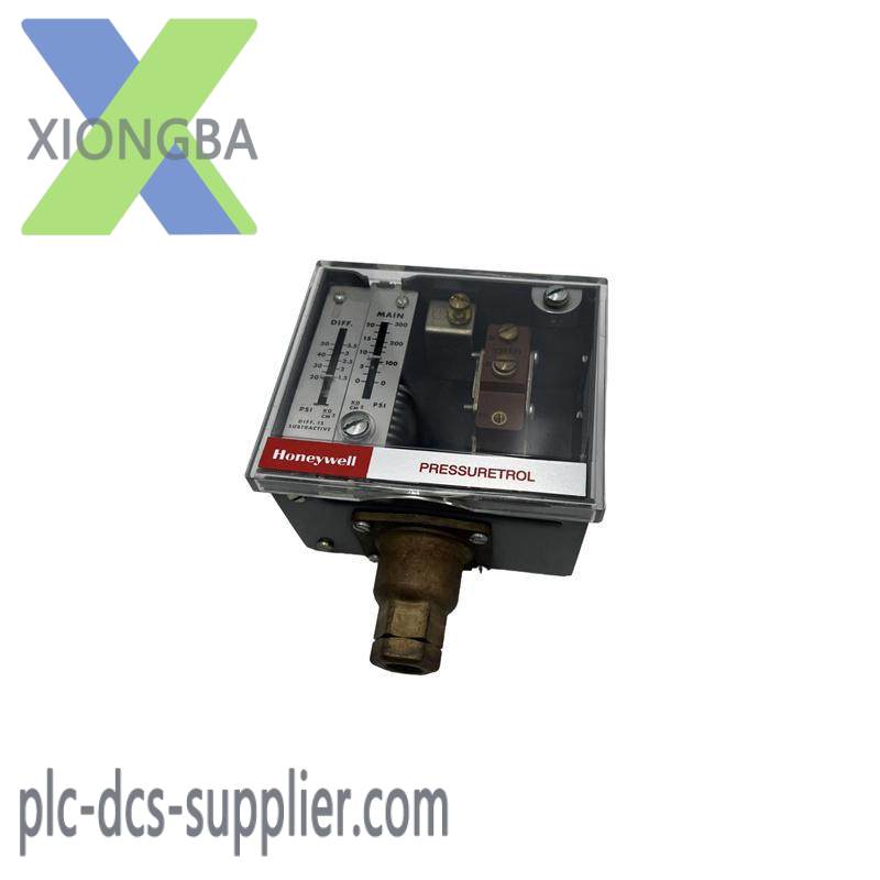 honeywell_l404f1235_pressuretrol_controller.jpg HONEYWELL L404F1235 Pressuretrol Controller - Precision Pressure Control Module