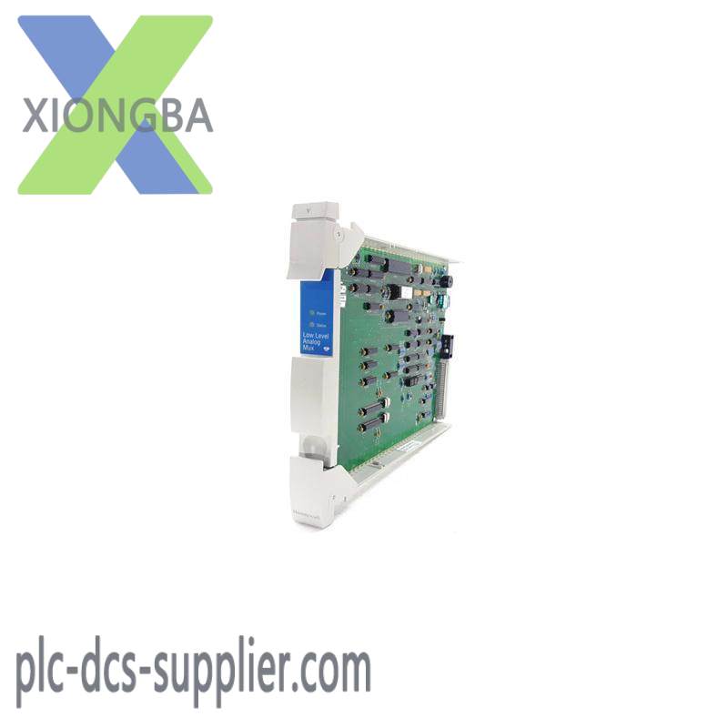 honeywell_mc-plam02_analog_input_multiplexer_processor.jpg Honeywell MC-PLAM02 Analog Input Multiplexer PLC Module