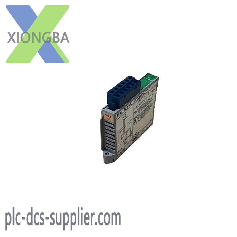 honeywell_mtl4045c_isolating_driver.jpg HONEYWELL MTL4045C Isolating Driver - Advanced Control for Industrial Applications