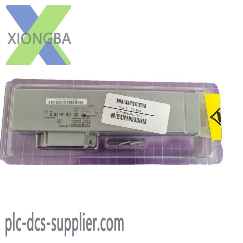 honeywell_sc-tepr01_expansion_end_plate_right_placa_final_extension_derecha_ur.jpg Honeywell SC-TEPR01 Industrial Control Expansion End Plate - Right Extension for Final Assembly