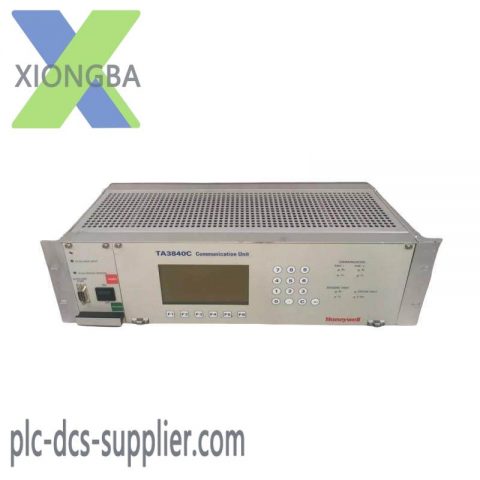 Honeywell TA3840C Communication Unit: Reliable, High-Speed Data Exchange for Industrial Applications