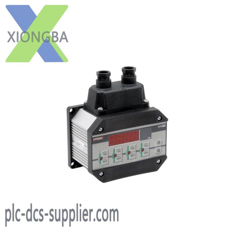 hydac_eds1791-n-100-000_pressure_switch.jpg Hydac EDS1791-N-100-000 Pressure Switch - Precision Measurement for Industrial Applications