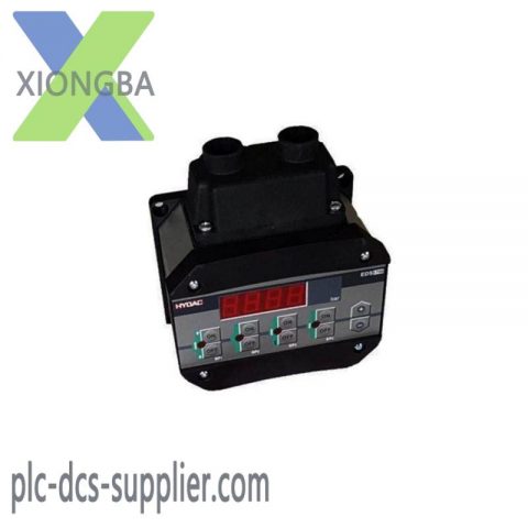 HYDAC EDS 1791-N-250-Y00 Electronic Pressure Switch - Precise Control for Industrial Applications