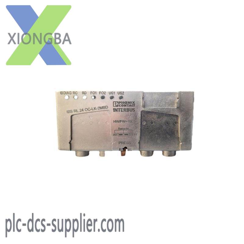 ibs_rl_24_oc-lk-2mbd_monitoring_module.jpg Phoenix IBS RL 24 OC-LK Monitoring Module: Advanced Control Solutions