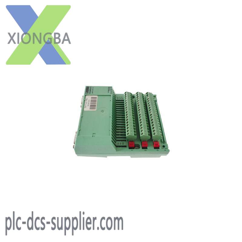 ibs_rt_24di0_16_16-t_phoenix_contact_i_o_module.jpeg PHOENIX CONTACT IBS RT 24DI0 - 16/16-T Digital Input Module