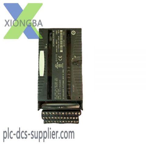 GE IC200ALG240 - High Precision Analog Input Module for VersaMax System