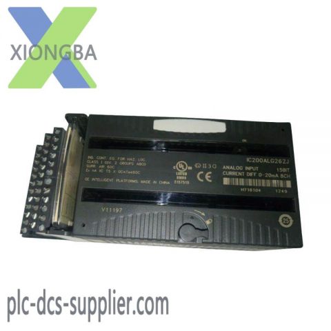 GE IC200ALG262: Advanced Analog Input Module for Industrial Automation