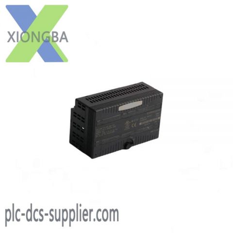 GE IC200ALG264 Current Analog Input Module: Advanced Control for Industrial Automation