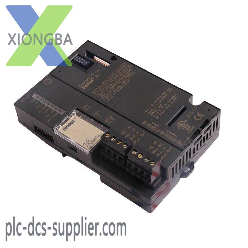ic200alg264f_ge_analog_input_module.jpg GE IC200ALG264F: High-Performance Analog Input Module