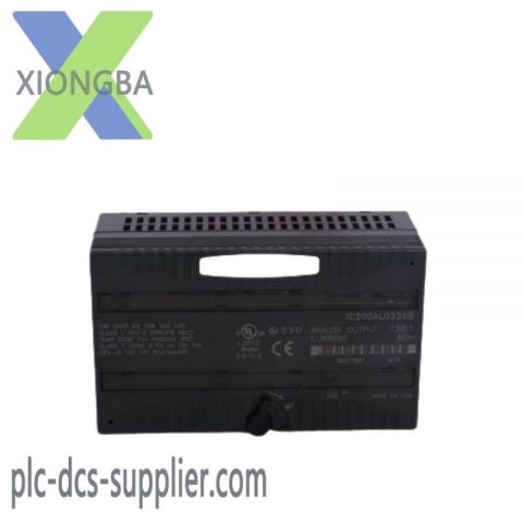 GE IC200ALG326D Analog Output Module: Advanced Control Solution