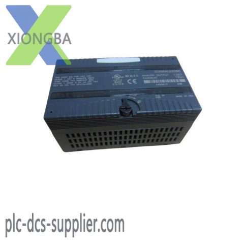 GE IC200ALG328: High Precision Current Analog Output Module