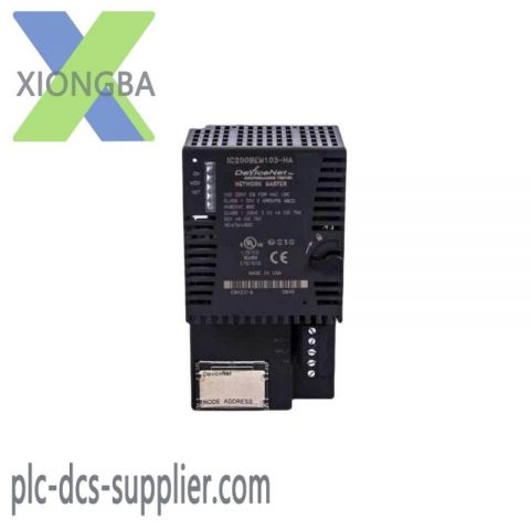 GE Fanuc IC200BEM003 PROFIBUS-DP Master Module: Industrial Automation Excellence