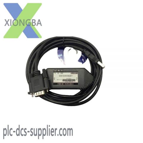 GE IC200CBL001: High-Performance Communications Programming Serial Cable