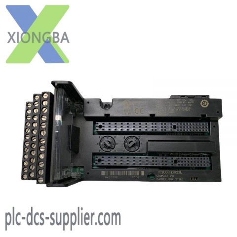 GE IC200CHS022L: Advanced Adapter Module for Industrial Control Systems