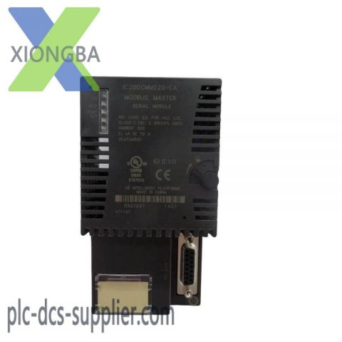 GE VersaMax IC200CMM020 Serial Communications Module