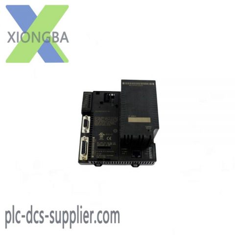 GE IC200CPUE05-FH: Industrial CPU with Integrated Ethernet, Advanced Processing for Factory Automation