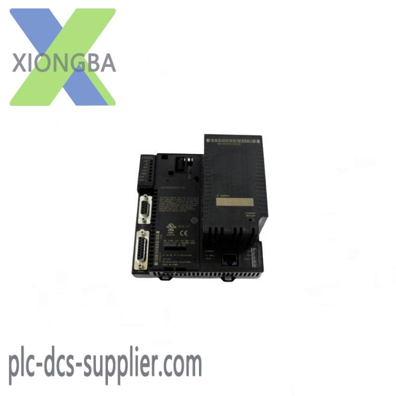 ic200cpue05-fh_ge_cpu_with_embedded_ethernet_interface.jpeg GE IC200CPUE05-FH: Industrial CPU with Integrated Ethernet, Advanced Processing for Factory Automation